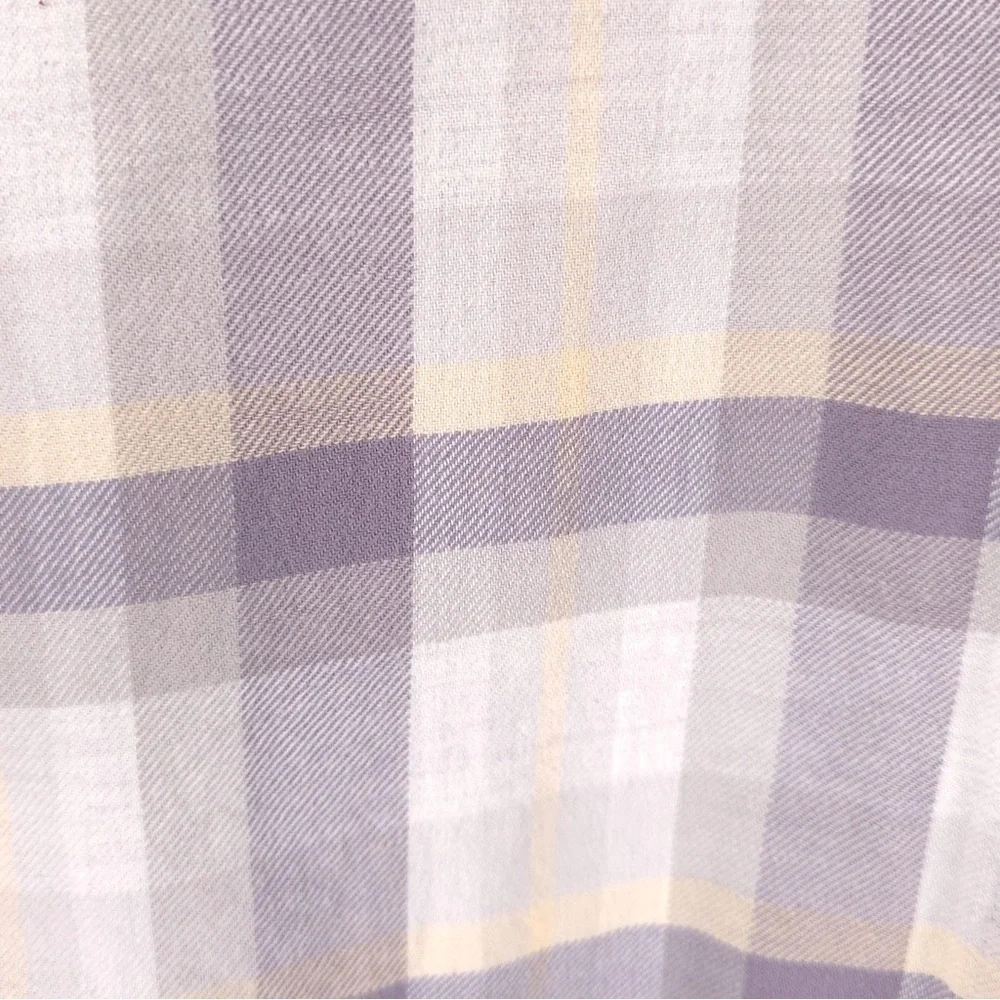 Patagonia Women’s ORGANIC COTTON LS Shirt Windowpane ST.53875FA19‎ Size 10 - Picture 8 of 10